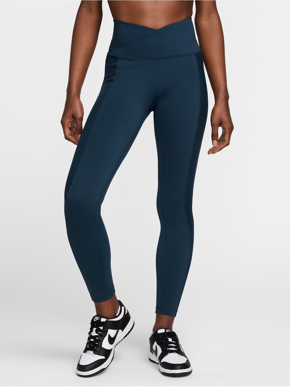 Leggings Nike One Wrap High Waisted 7/8 Leggings Size L activewear